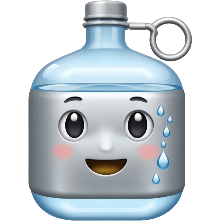 Camp Essentials, canteen,negative:character. emoji