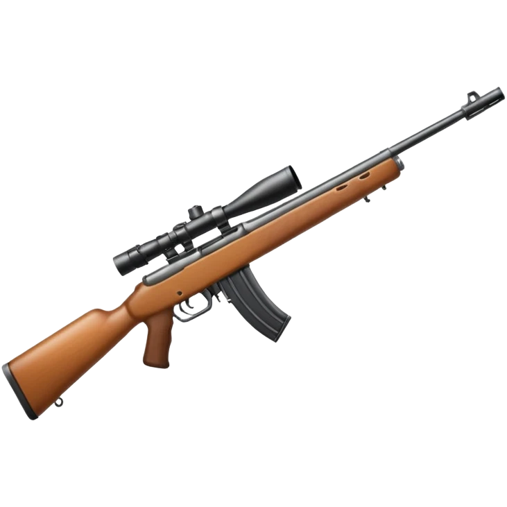Rifle emoji