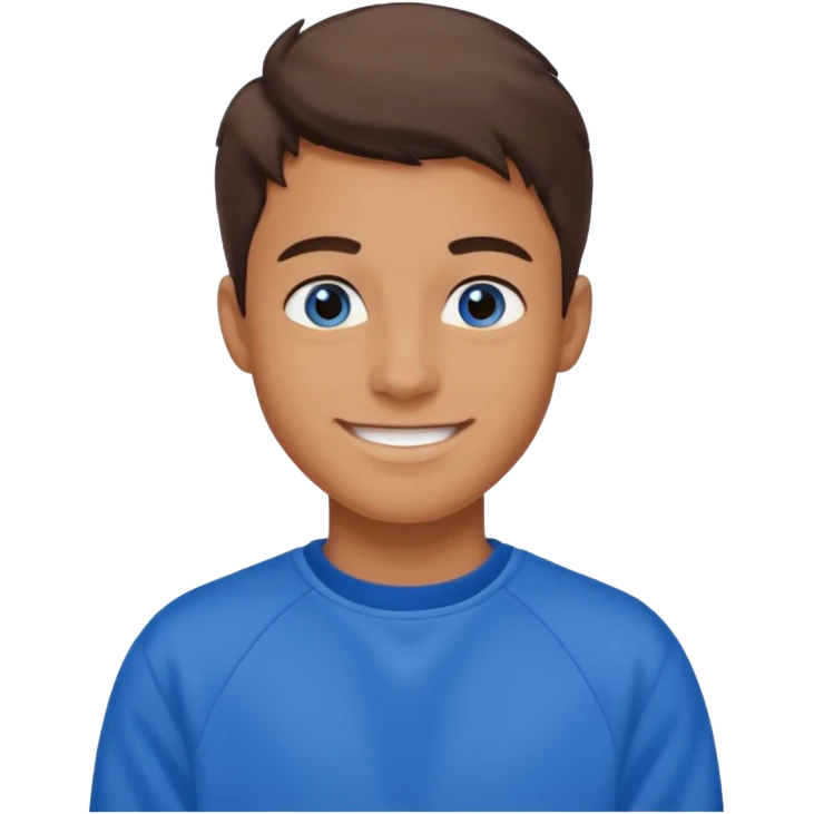college boy emoji