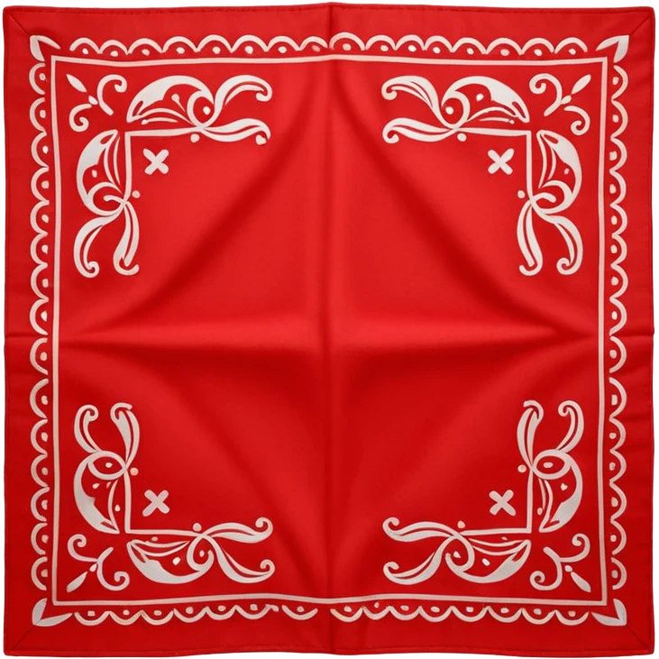 bandana emoji