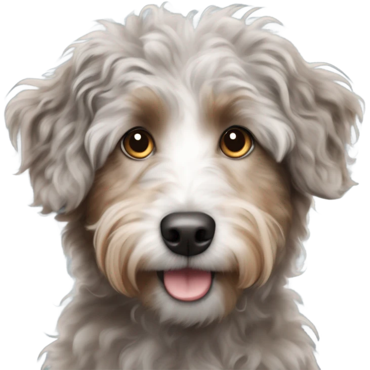  aussiedoodle emoji