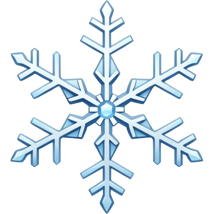 🤍❄️ emoji