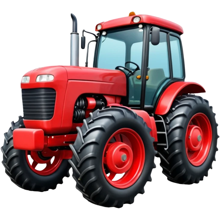 tractor emoji