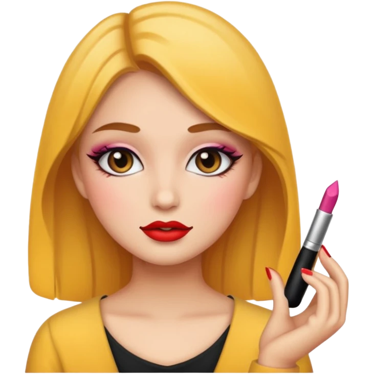 girl makeup emoji