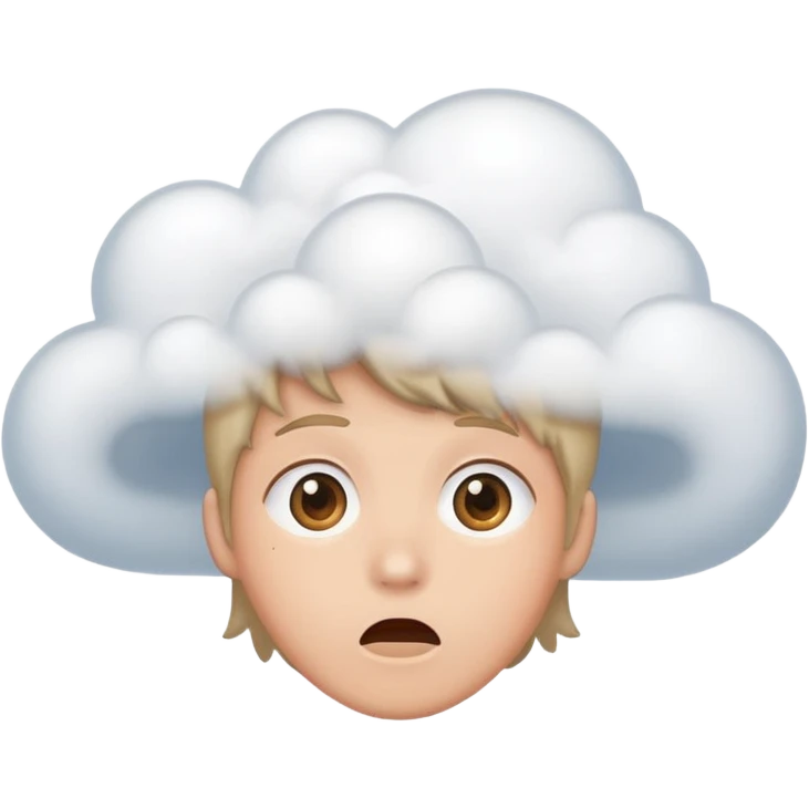 combine 🥸 and 😶‍🌫️ emoji