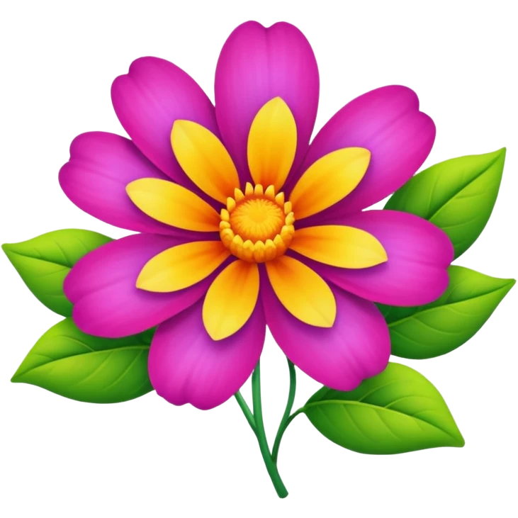 flower emoji