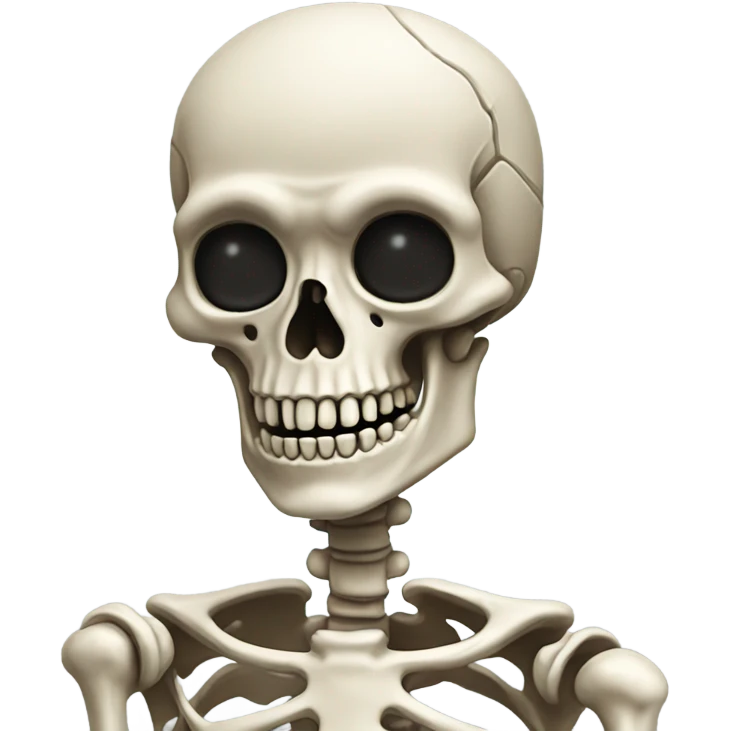Skeleton ￼ emoji