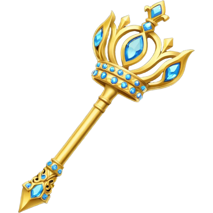 King Scepter emoji