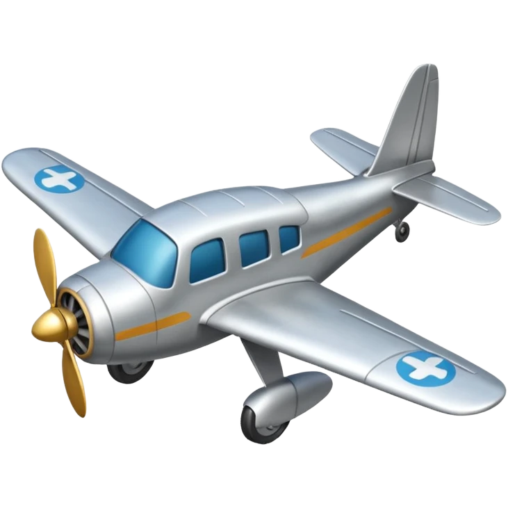 Windup Toy Plane emoji