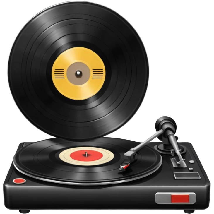Record player emoji