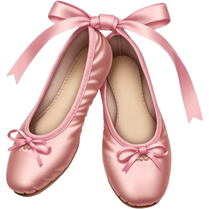 Ballet shoes emoji