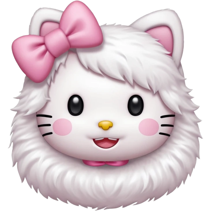 Hello kitty emoji
