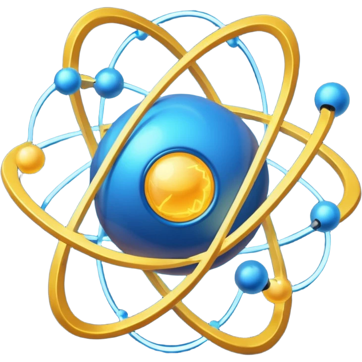 An Atom emoji
