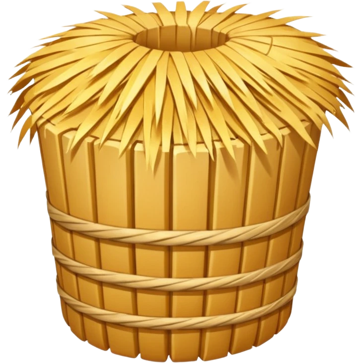 straw emoji