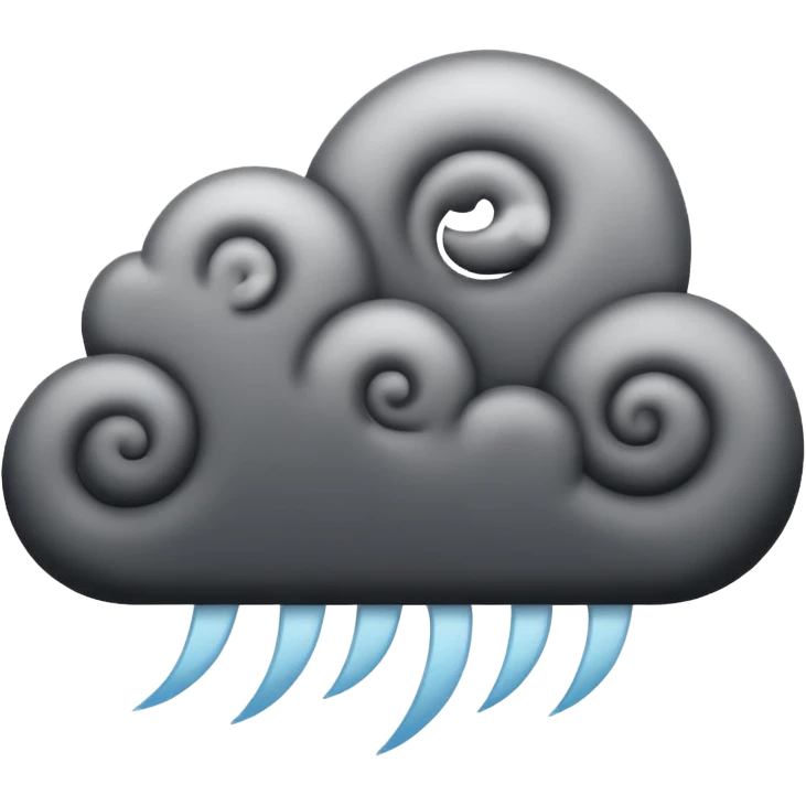 storm emoji