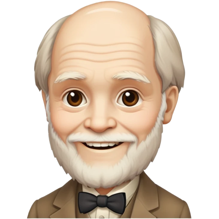 Charles Darwin emoji emoji