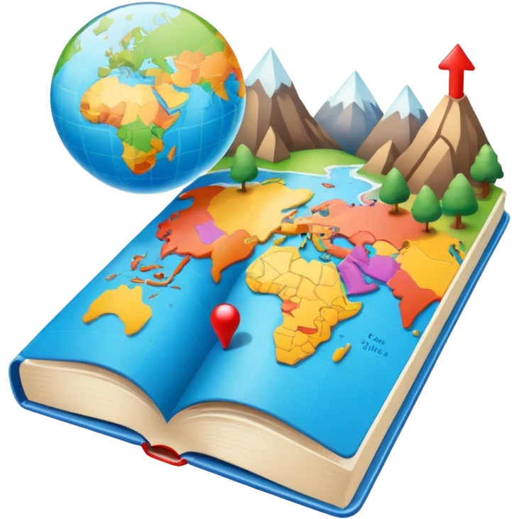 Geography emoji