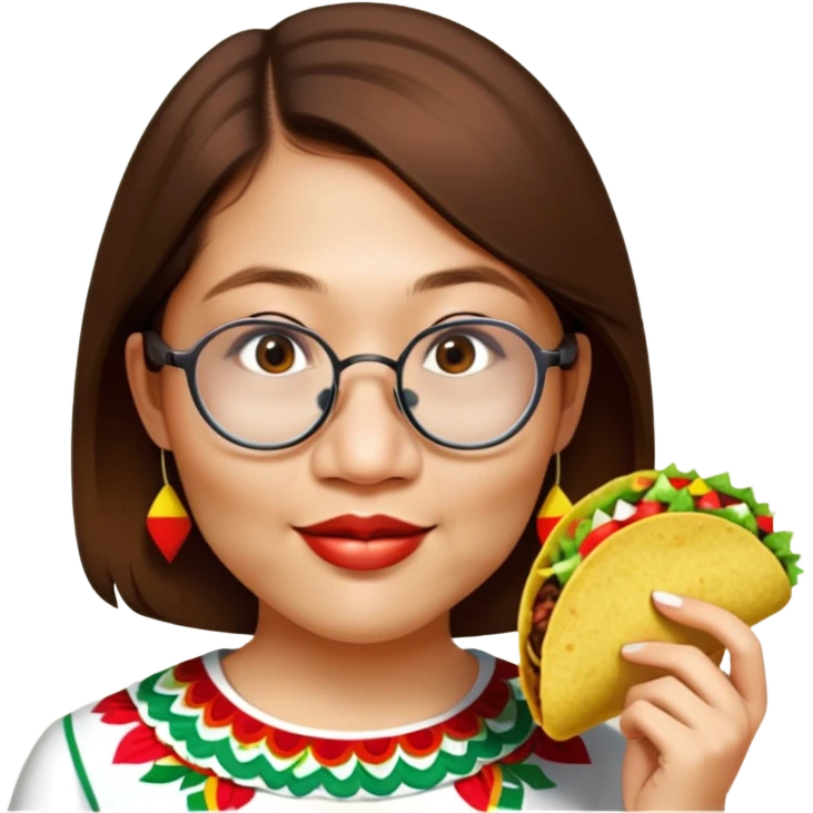 Taco Aficionado emoji