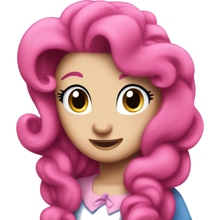 Pinkie Pie  emoji