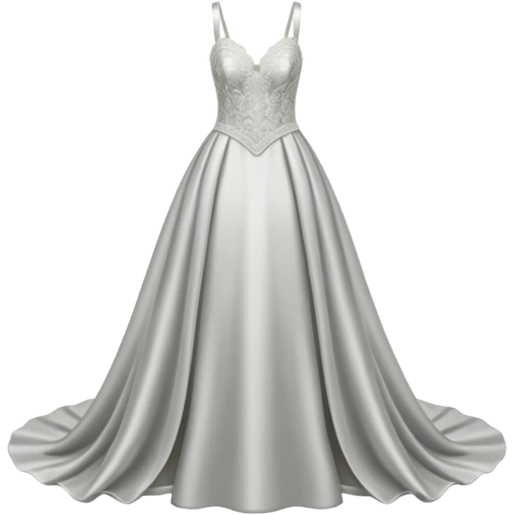 silver bridal emoji