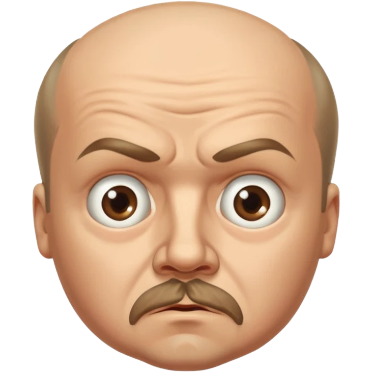 surprised Lenin emoji