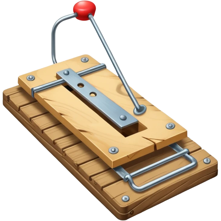 Mousetrap emoji