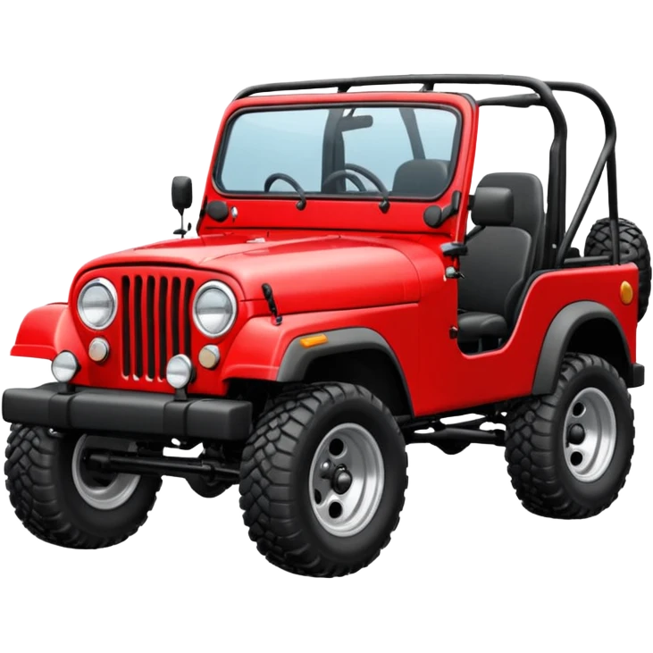 Jeep cj-7 emoji