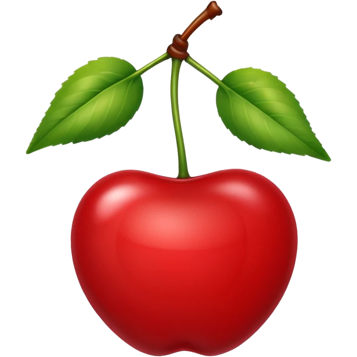 red cherry emoji