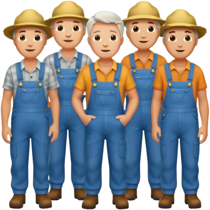 White farmers emoji