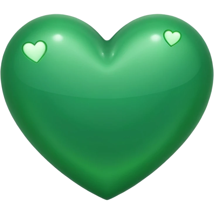 green heart emoji