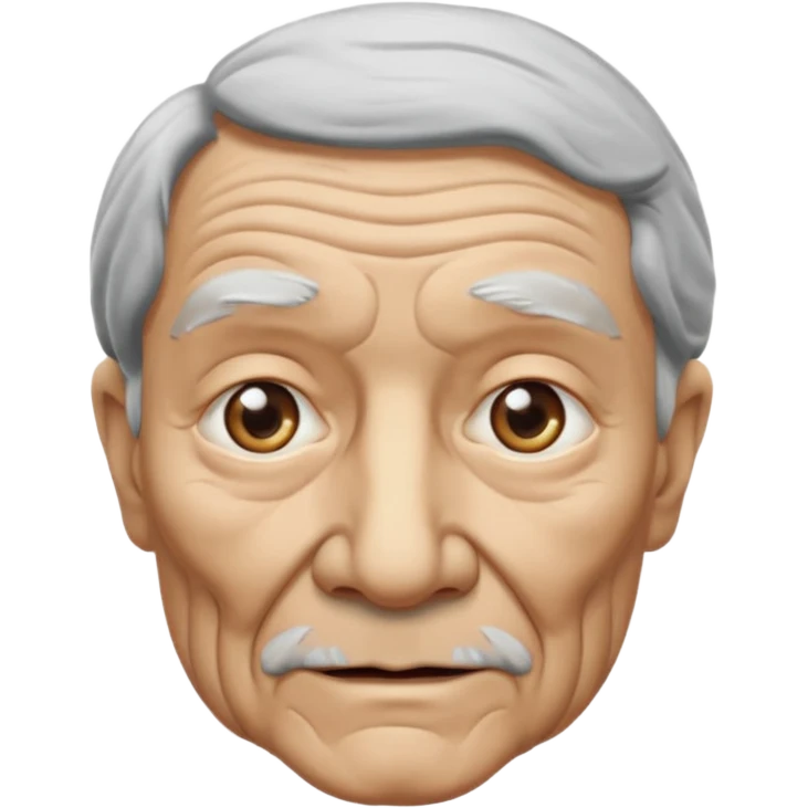 Wise Man B&W emoji