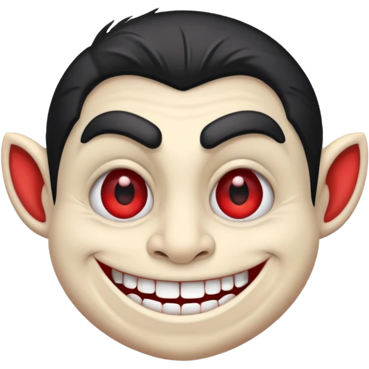 Troll face emoji