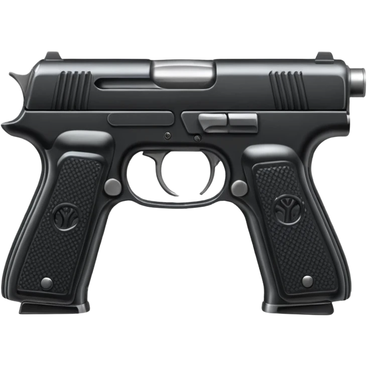 2 guns emoji