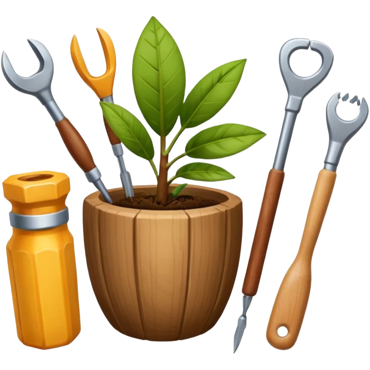botanic kit  emoji