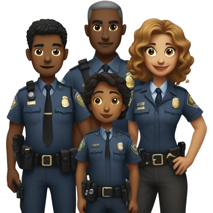 Brooklyn 99 emoji