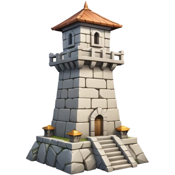 white watchtower mobile legends emoji