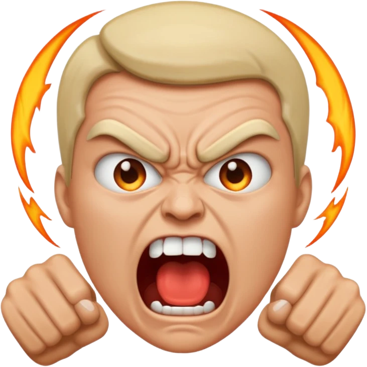 cursing emoji