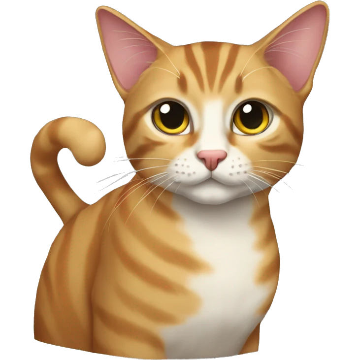 Abisinian cat emoji