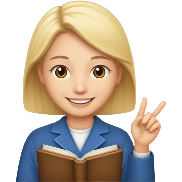 TEACHING emoji