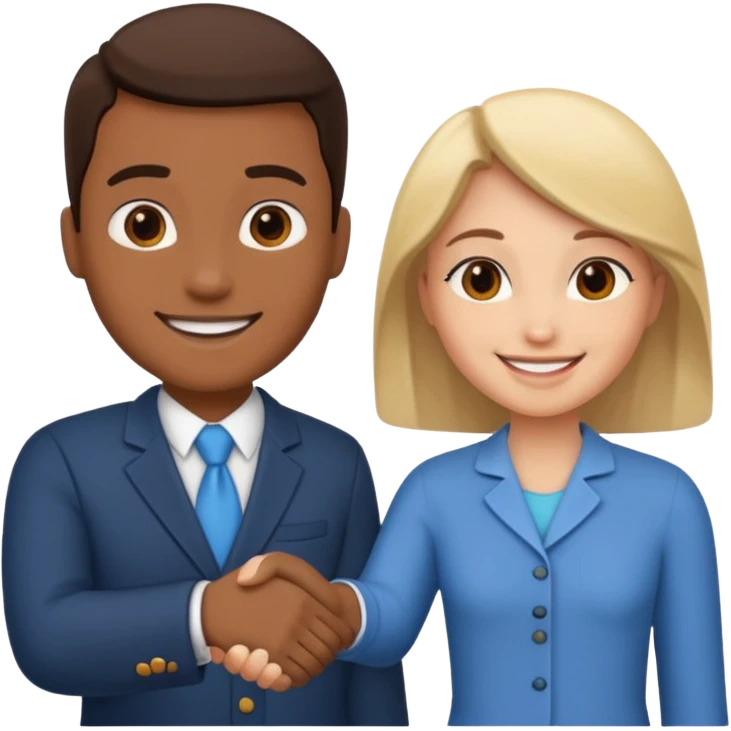 67 handshake emoji