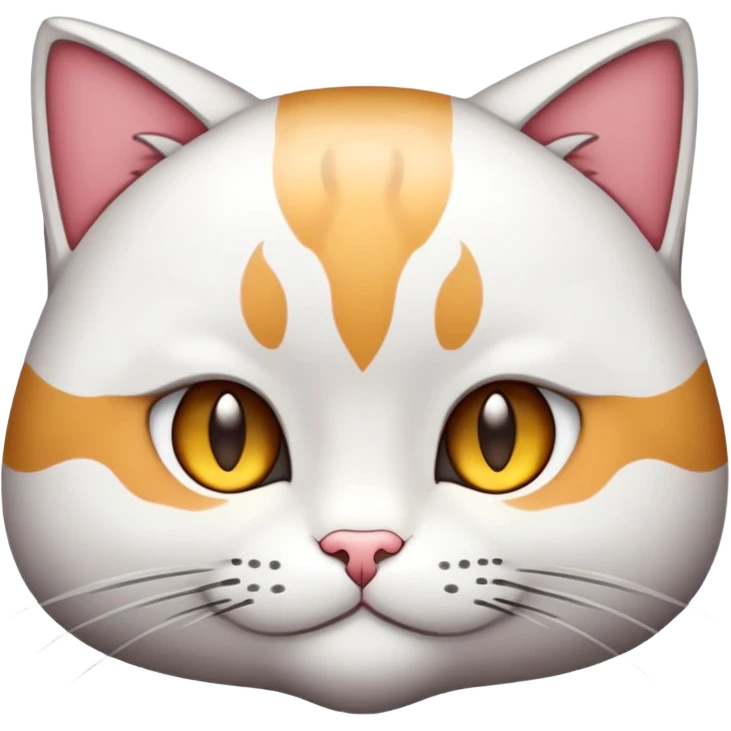 戴着墨镜的一只kt猫 emoji