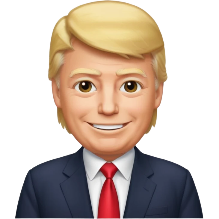 Trump emoji