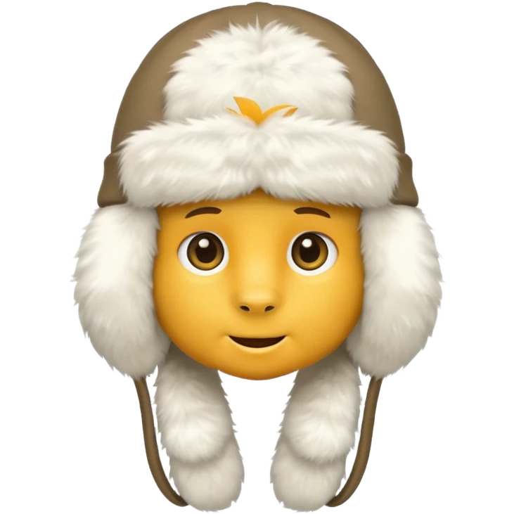 fur hat emoji