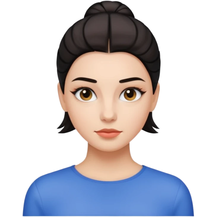 Clean girl emoji