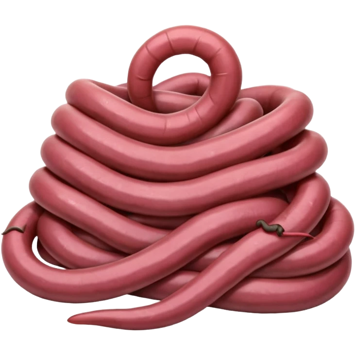 lombrices emoji