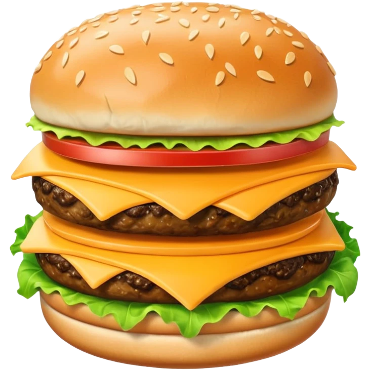 cheeseburger without tomato emoji