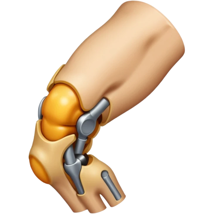 knee emoji