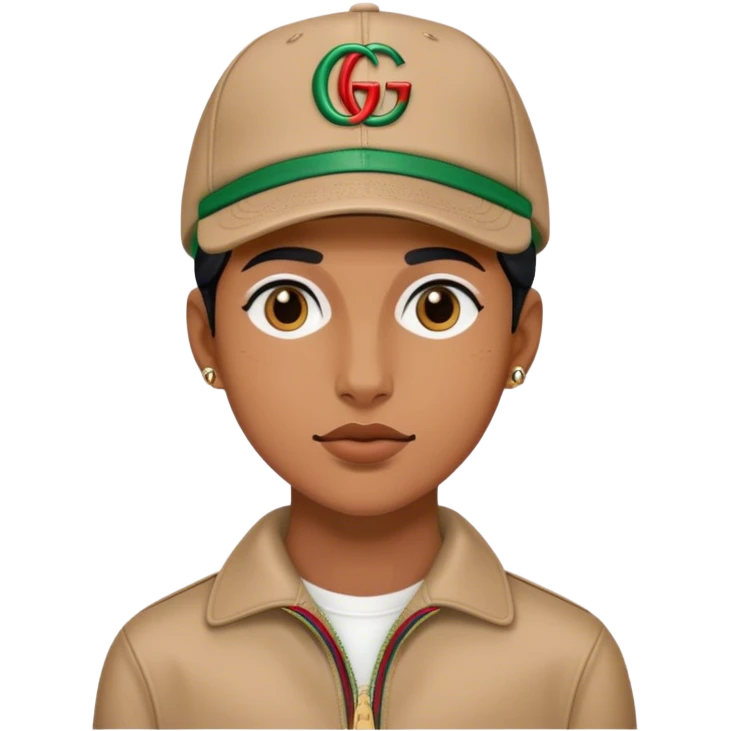 Cucci cap emoji