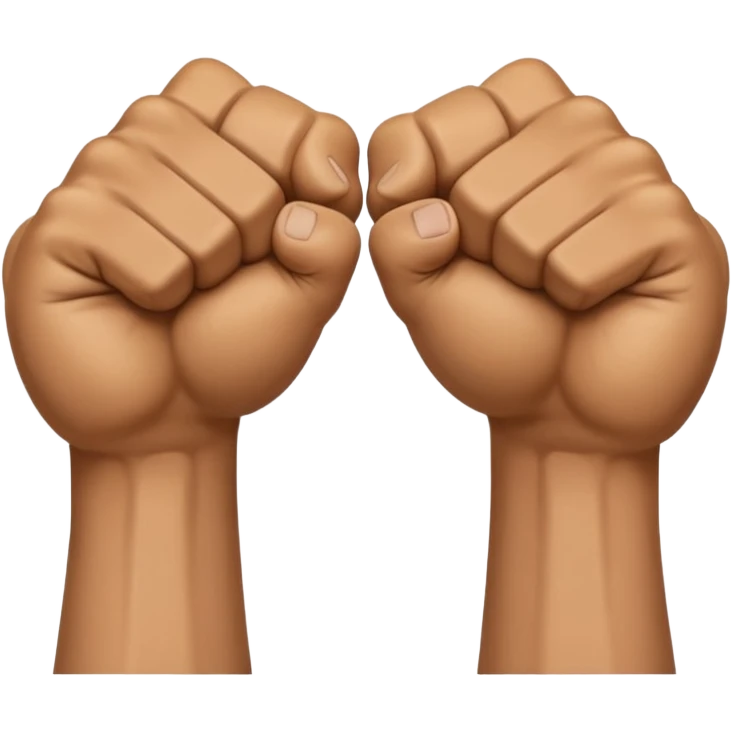 👊🫷 emoji