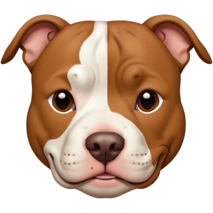 Relax pitbull emoji